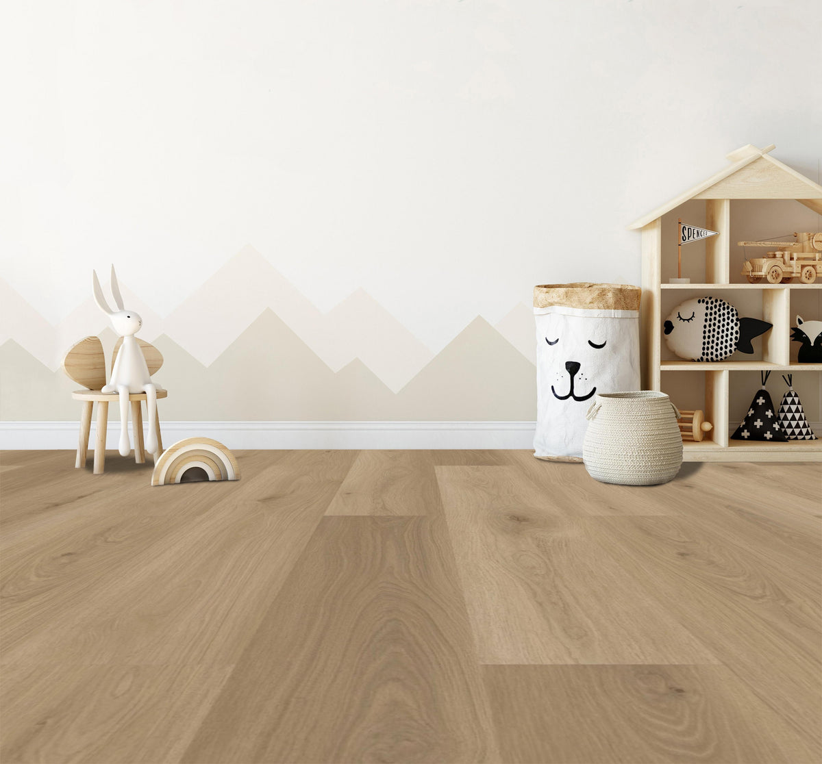 CHECK One Kammerbrühl Eiche, Klickvinyl in Holzoptik
