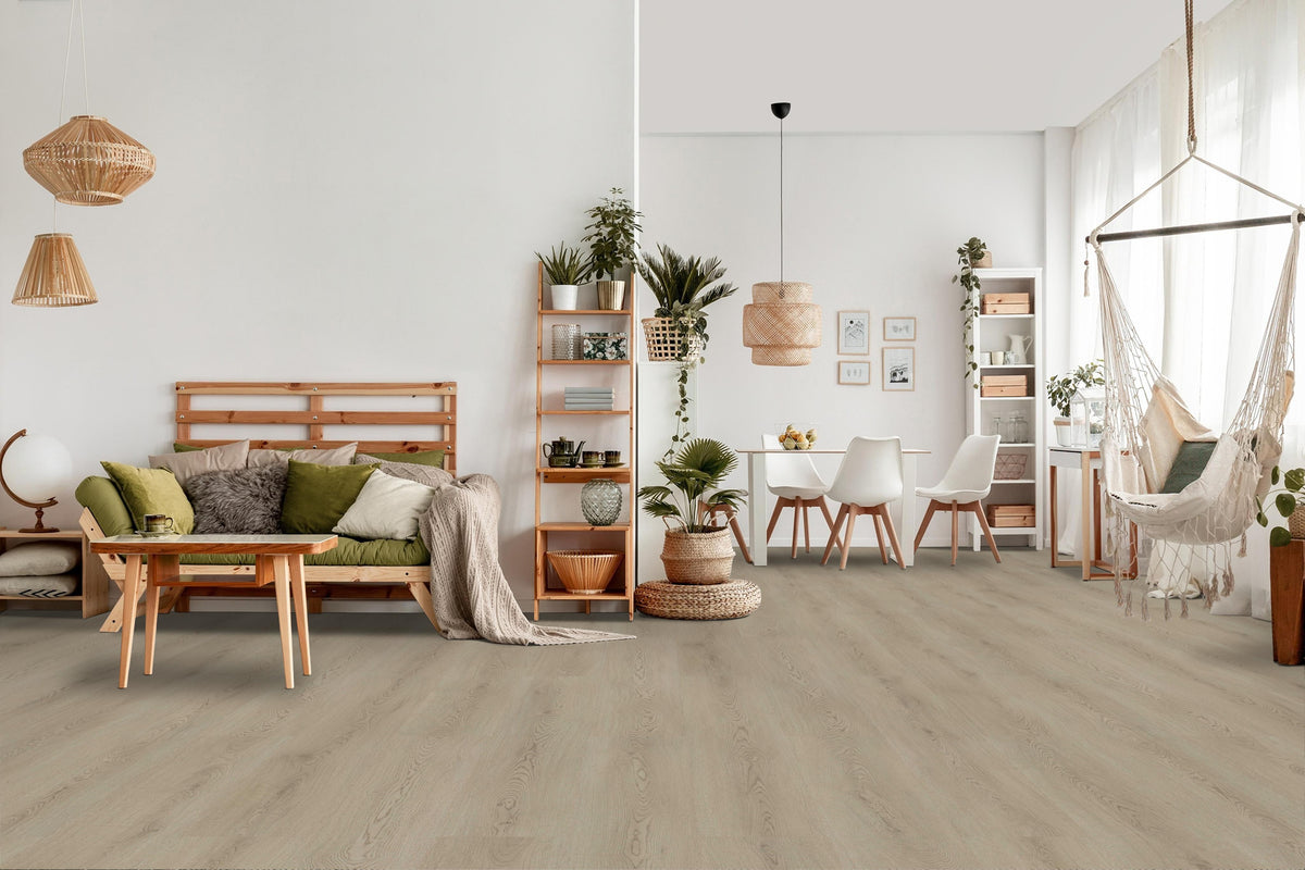 CHECK One Lehnsheide Eiche, Klickvinyl in Holzoptik