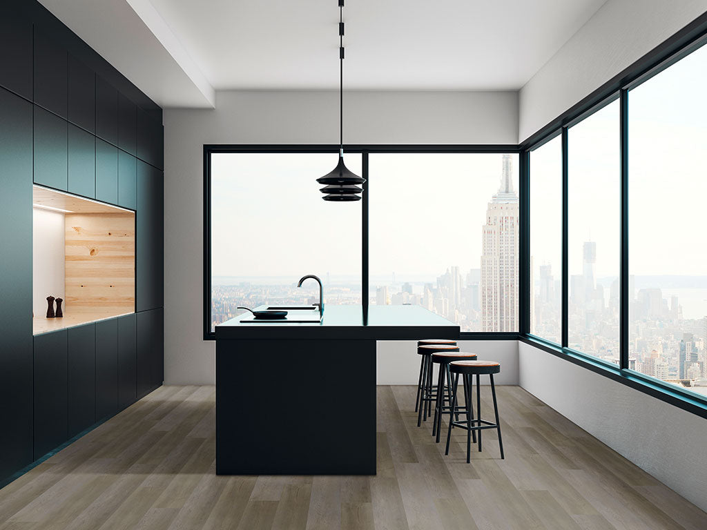 World of SPC Ferndale Oak, Klickvinyl in Holzoptik