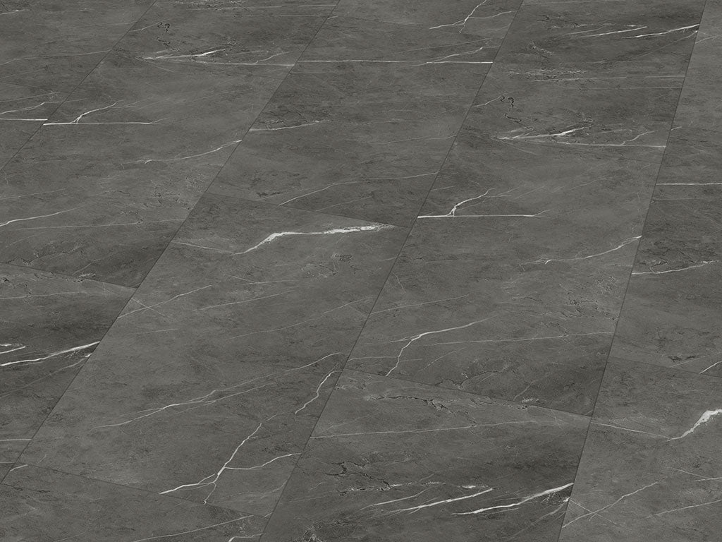 World of SPC Bolder Marble, Klickvinyl in Fliesenoptik