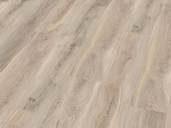 CHECK SPC Lusaka Eiche Klickvinylboden, Eichenoptik, langlebiger Vinylboden mit natürlicher Holzmaserung, 4118