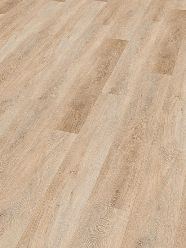 CHECK SPC Tripolis Eiche Klickvinyl Boden mit Trittschall, langlebiger Vinylboden in Holzoptik, hochwertiges Klicksystem