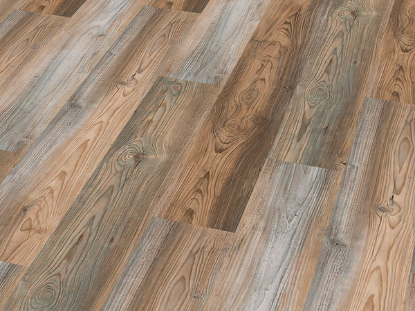 CHECK SPC Luanda Pinie Vinylboden, Klickvinyl Diele mit Trittschall, naturbelassene Holzoptik, einfache Verlegung