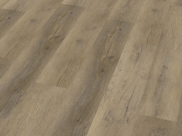 CHECK SPC Monrovia Eiche Klickvinylboden mit Trittschall, Holzoptik, langlebig und pflegeleicht, für moderne Wohnräume