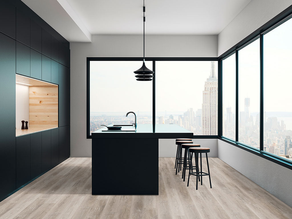 CHECK SPC Monrovia Eiche, Klickvinyl in Holzoptik
