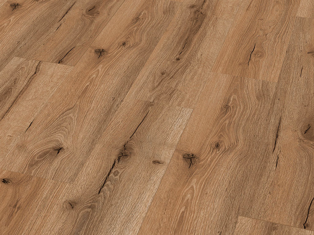 World of SPC Allen Oak, Klickvinyl in Holzoptik