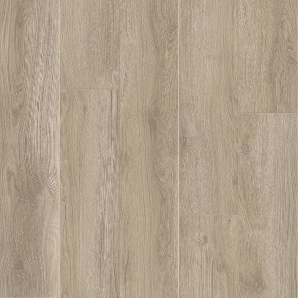 COREtec Flexile Timber 50 FLX 853 Klebevinyl, braune Holzoptik, flächendeckend auf Fußboden liegend, detailreiche Textur sichtbar