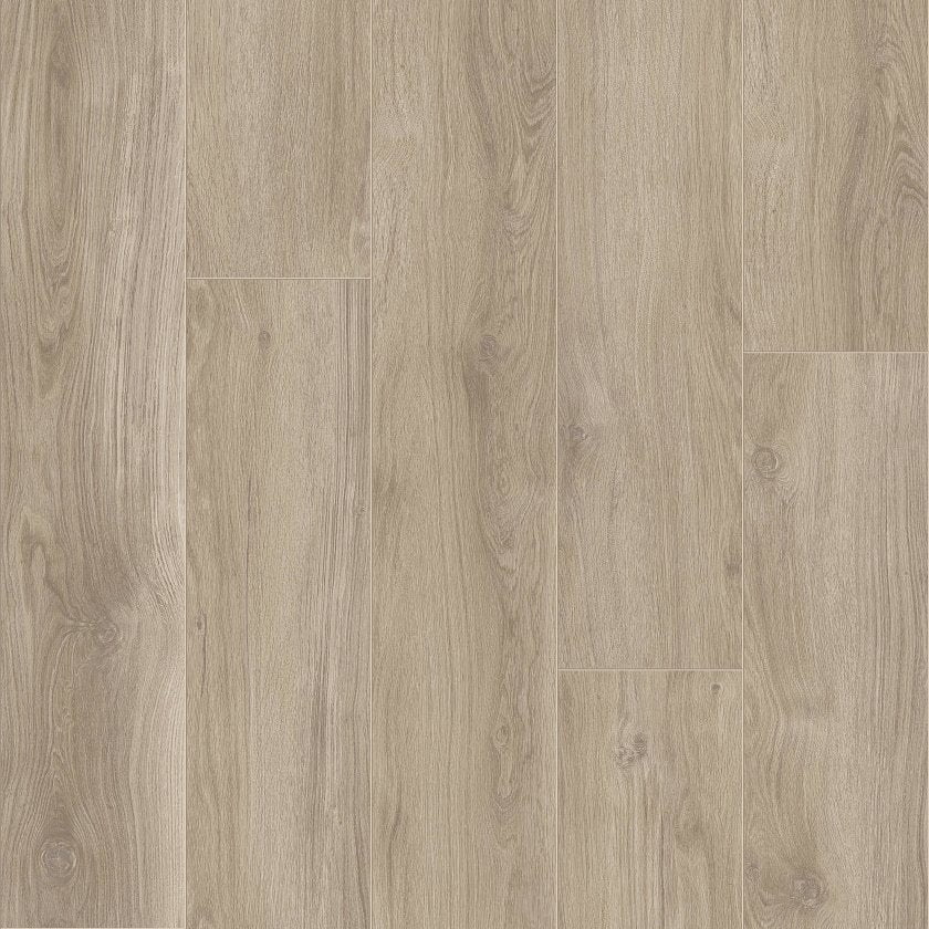 COREtec Flexile Timber 50 FLX 853 Klebevinyl, braune Holzoptik, flächendeckend auf Fußboden liegend, detailreiche Textur sichtbar