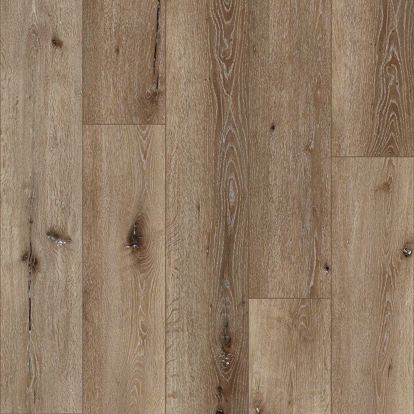 COREtec Flexile Acorn 50 FLX 854 Vinylboden, klebefertig mit Holzoptik, langlebig und robust, ideal für moderne Innenräume