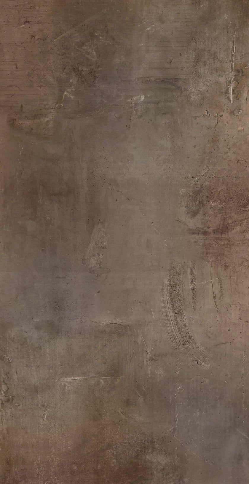 COREtec Flexile Jura 50 FLX Vinyl-Klebevinylfliese mit braunem Holzdesign, detailreiche Maserung und strapazierfähige Oberfläche.