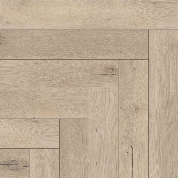 COREtec Flexile Forest Fischgrät Vinylboden in Holzoptik, klebevinyl, detailreiche Nahaufnahme des Musters und der Oberfläche