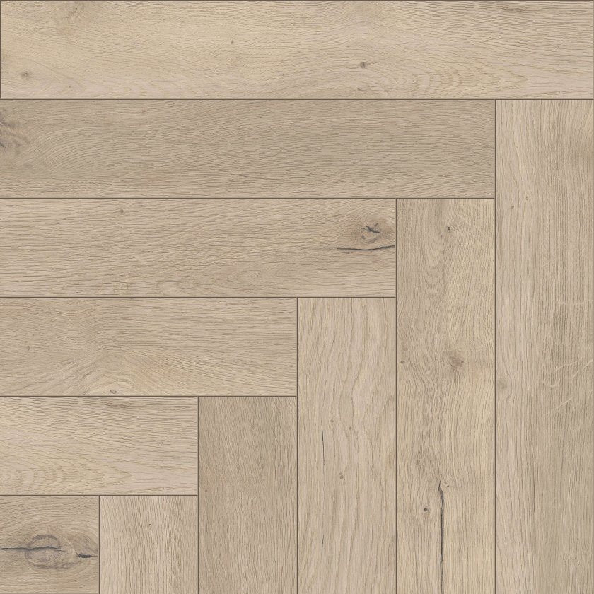 COREtec Flexile Forest Fischgrät Vinylboden in Holzoptik, klebevinyl, detailreiche Nahaufnahme des Musters und der Oberfläche