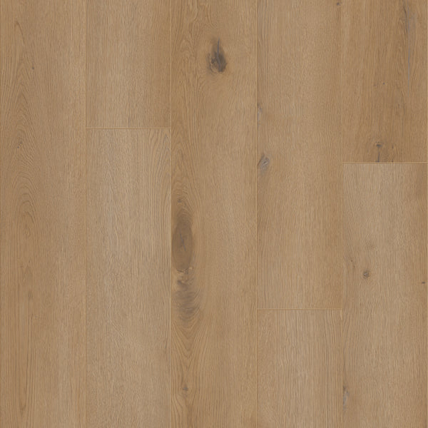 COREtec Authentics 1800 4V E Moraine Vinylboden, braune Holzoptik, langlebig und hochwertig, Detailansicht des Laminatdesigns