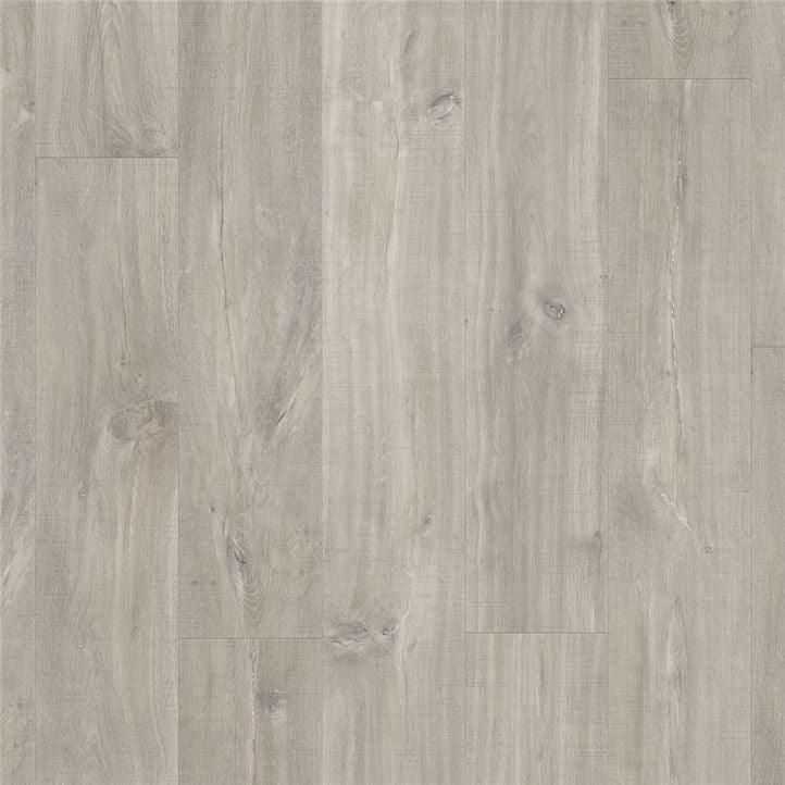 Quick-Step Vinyl BACL/BACP 40030 Click Eiche canyon grau mit Sägeschnitt - WaBo-Design