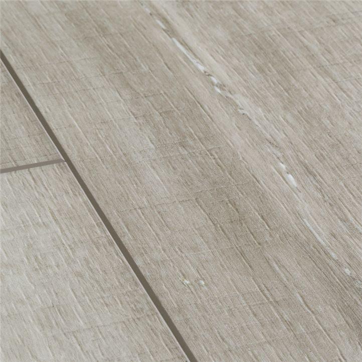 Quick-Step Vinyl BACL/BACP 40030 Click Eiche canyon grau mit Sägeschnitt - WaBo-Design