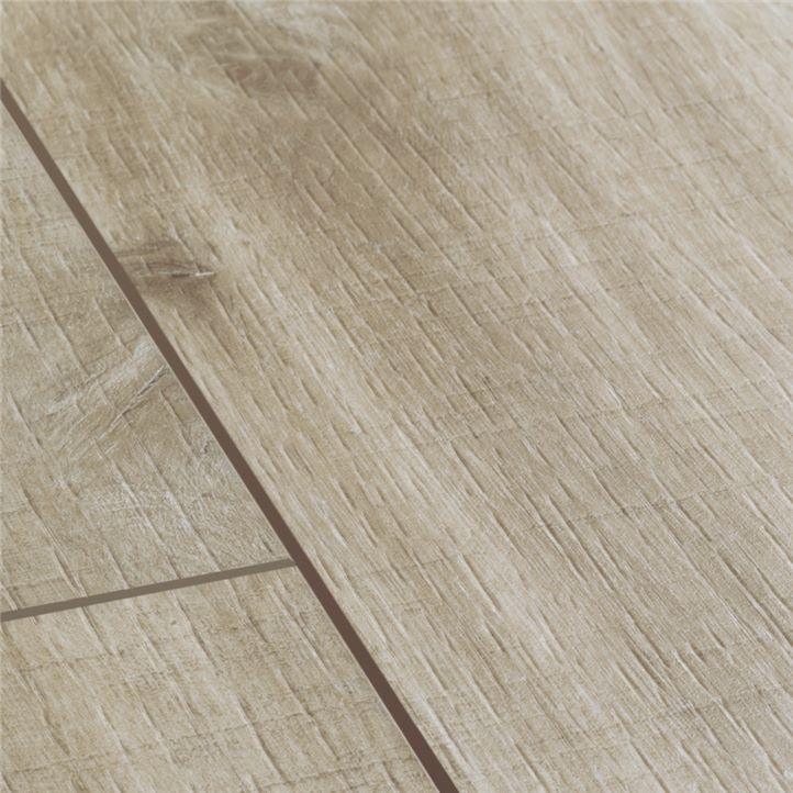 Quick-Step Vinyl BACL/BACP 40031 Click Eiche canyon hellbraun mit Sägeschnitt - WaBo-Design