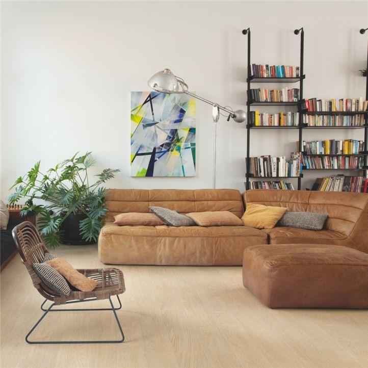 Quick-Step Vinyl BAGP 40032 Glue Eiche select hell - WaBo-Design