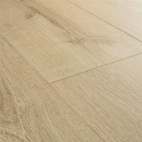Quick-Step Vinyl BAGP 40156 Klebstoff auf Vinylboden in viktorianischer Eiche Natur, detailreiche Holzmaserung, natürliche Optik
