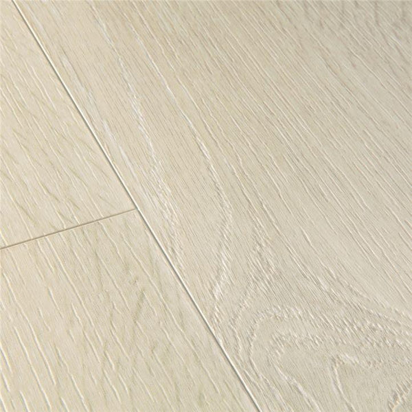 Quick-Step Vinylboden PUCL/PUCP 40080 in Eiche Meeresbrise Beige, Klick-Vinyl mit natürlicher Holzoptik, sichtbare Oberfläche