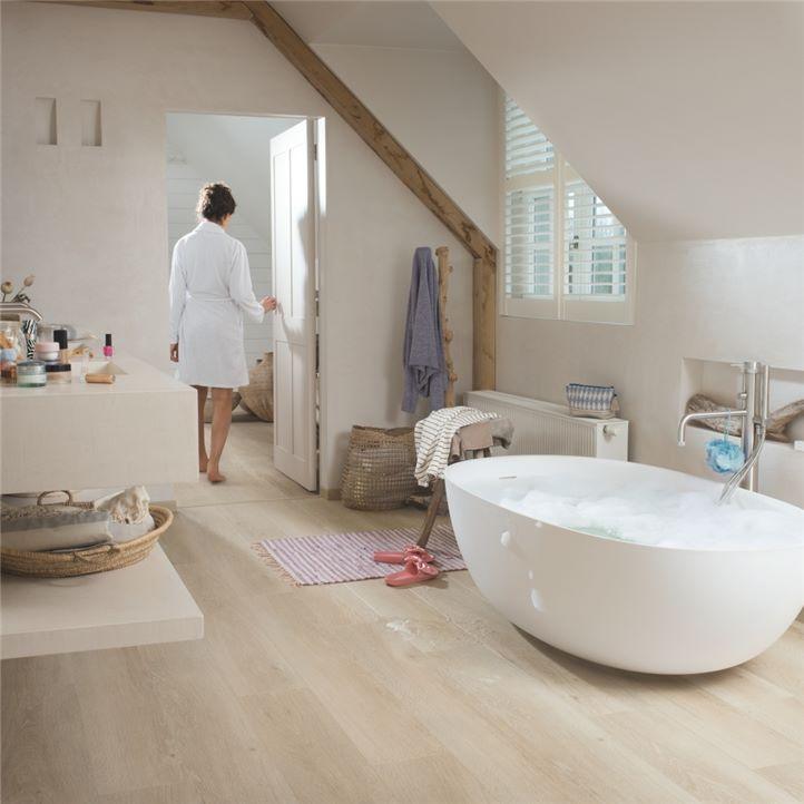 Quick-Step Vinyl PUCL/PUCP 40080 Click Eiche meeresbrise beige - WaBo-Design