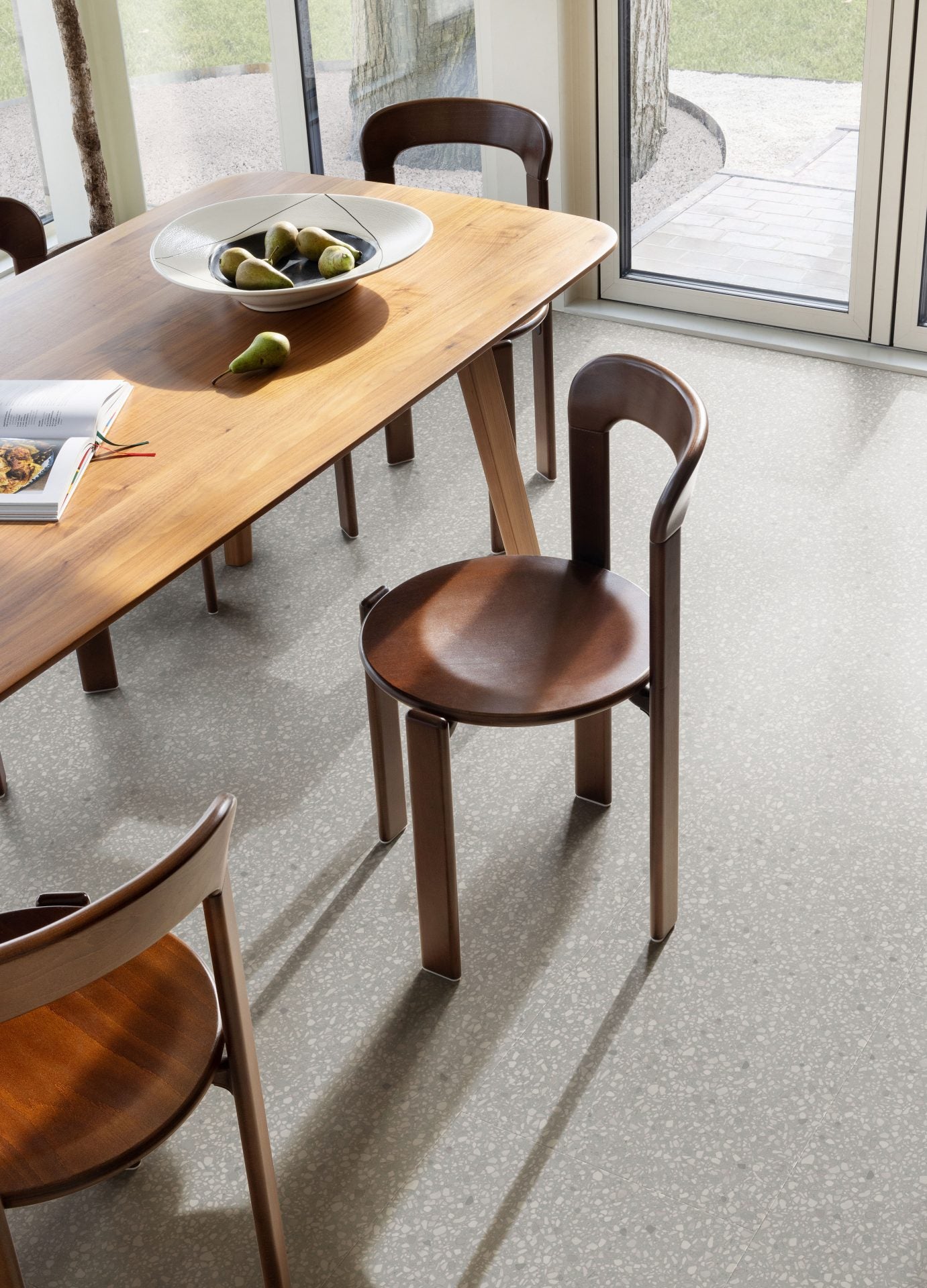 Moduleo LayRed 55 Bolzano Vinylboden mit Steinoptik und Trittschalldämmung, Klick-Vinyl für hochwertige Raumgestaltung