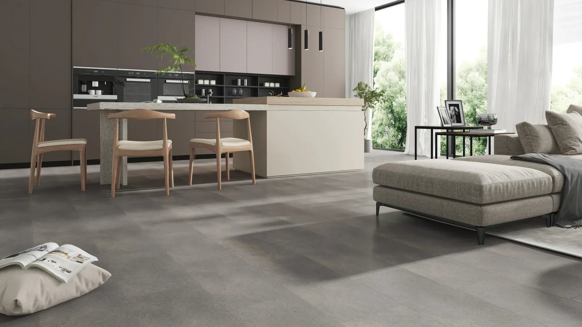 Liberty Rock 40 Acoustic Phoenix - Klick-Vinyl mit Trittschalldämmung