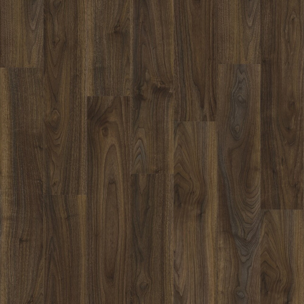 Moduleo Roots 55 Vinylboden in English Walnut, klebevinyl mit eleganten Holzmaserungen und warmem Braunton, hochwertig und langlebig