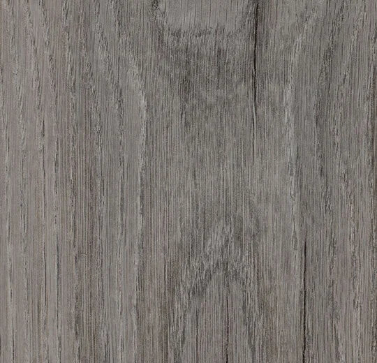 Forbo Allura Dryback Vinylboden in Rustic Anthrazit Eiche 60306, Klebevinyl, mit Holzmaserung und dunkler Oberfläche