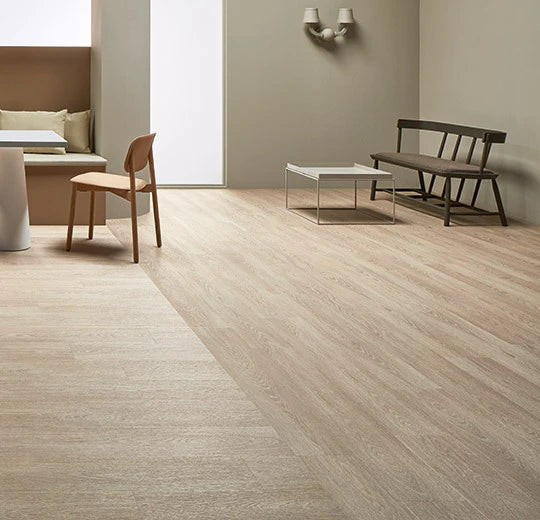 Forbo Allura Dryback Vinylboden in Bleached Timber 63406, 0,40 mm Stärke, mit Holzmaserung und Klebevinyl-Design