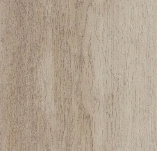 Forbo Allura Dryback Vinylboden in Weißer Eichenoptik Autumn Oak 60350, Klick-Vinyl, langlebig und leicht zu verlegen.