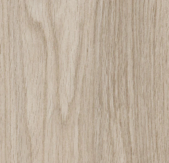 Vinylboden Forbo Allura Dryback Light Serene Eichenoptik, 0,40 mm, detaillierte Textur und natürliche Holzmaserung.