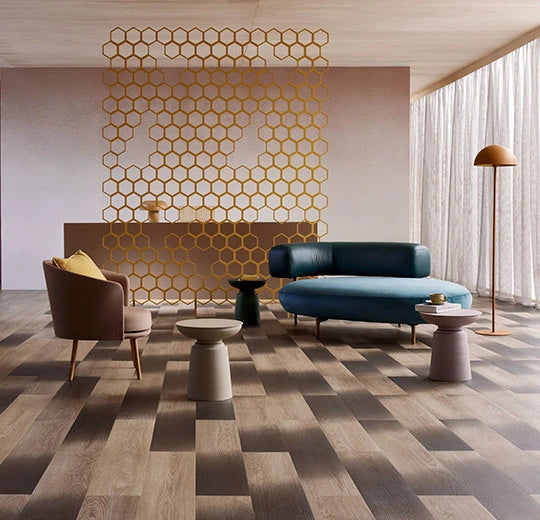Forbo Allura Dryback Vinylboden in Light Timber 63533, klebevinyl, mit Holzoptik und strukturiertem Design