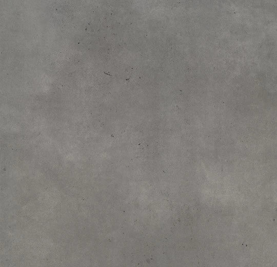 Vinylboden Forbo Allura Decibel 0,35 Smoke Slabstone, dunkles Steinmuster, Klebevinyl für langlebige Bodenbeläge