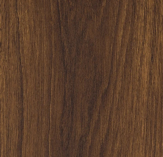 Vinylboden Forbo Allura Decibel 0,80 Warm Authentic Oak 5234AD8, Klebevinyl, mit Holzmaserung und warmem Braunton