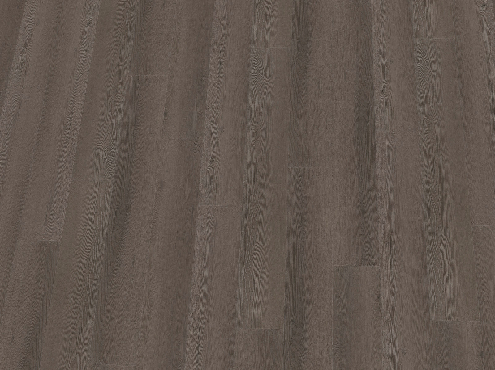 Verleimter Vinylboden IPC Terra Design Lissabon in Schwarz-Weiß-Muster, langlebiger PVC-Bodenbelag für moderne Räume