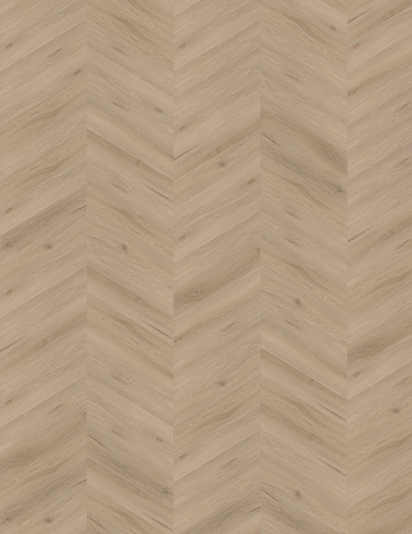 Vinylboden IPC Opal Chevron Eiche Maastricht mit hellem Holzdesign, Klebevinyl für strapazierfähigen Bodenbelag