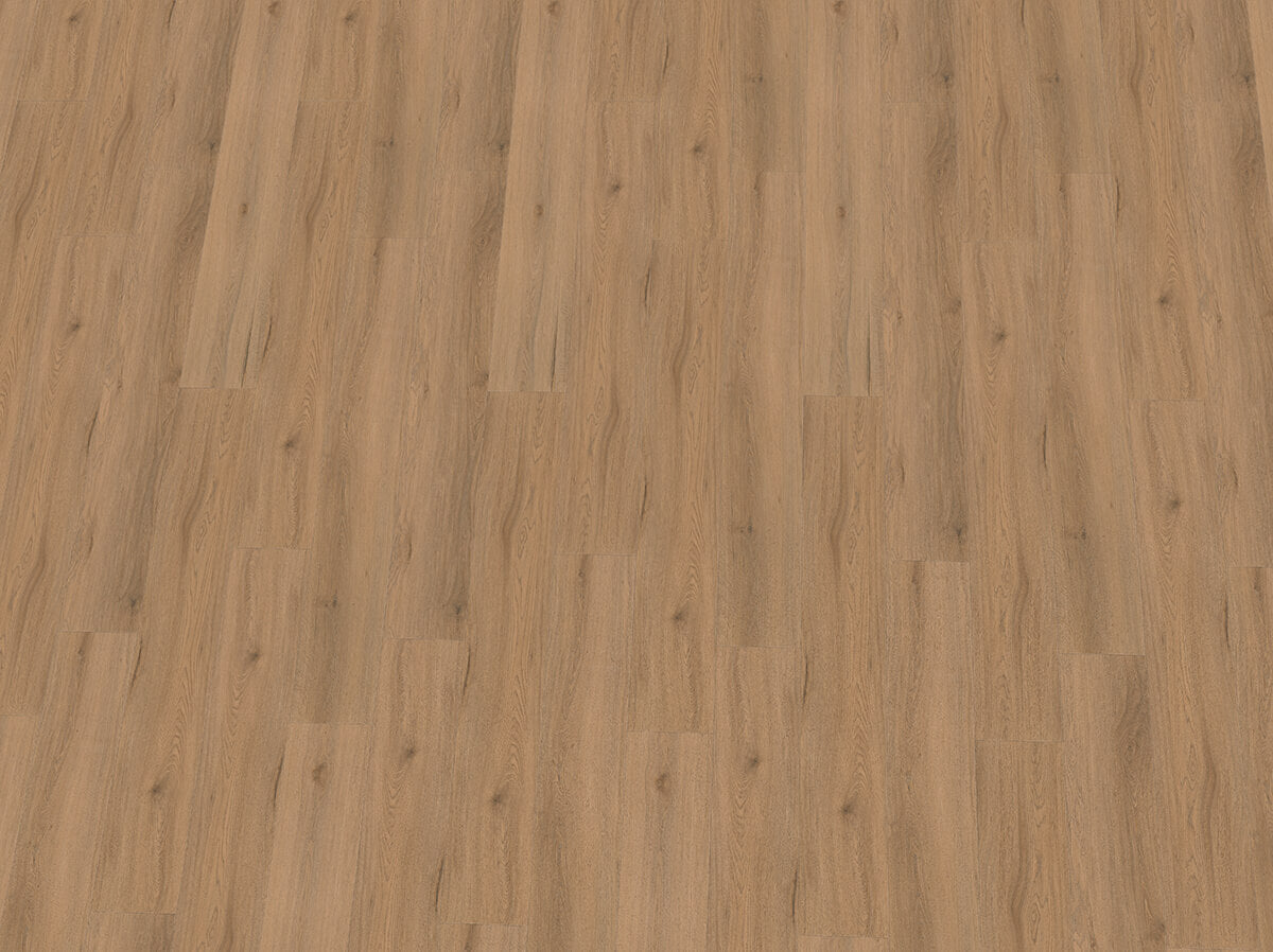 Vinyleboden IPC Opal XL Eiche Alkmaar in Holzoptik, hellbraun und beige, mit strukturierter Oberfläche und authentischer Maserung.