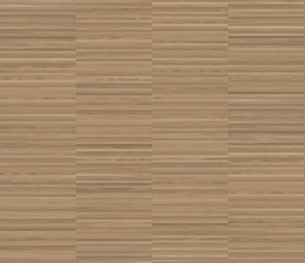 IPC Projekt Design HKL 610 Klebevinyl, schwarzer und weißer Vinylboden mit Holzmaserung, in der Nahaufnahme.