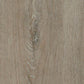 Vinylboden IPC Rubin XL Eiche bleigrau, Klebevinyl, mit Holzmaserung und modernem Design, auf Boden liegend.