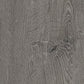 Vinylboden IPC Rubin XL Eiche asphaltgrau, Klebevinyl, mit Holzmaserung und mattem Finish, auf Boden liegend.