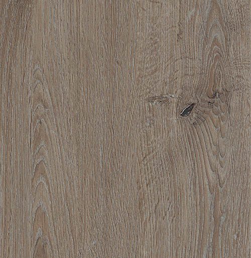 Vinylboden IPC Rubin XL Eiche Umbra mit Holzmaserung und mattem Finish, Klebevinyl für strapazierfähigen Bodenbelag