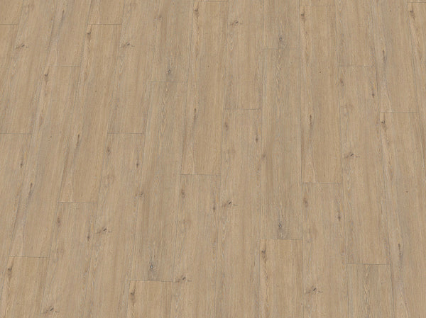 Vinylboden IPC Rubin XL Eiche Hermelin mit Klebevinyl, helles Holzdesign, langlebiges und pflegeleichtes Bodenbelag-Produkt.