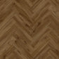 Moduléo Roots 55 Sierra Oak Vinylboden, Fischgrät-Design, Klebevinyl, authentisches Eichenholz-Design sichtbar in der Abbildung