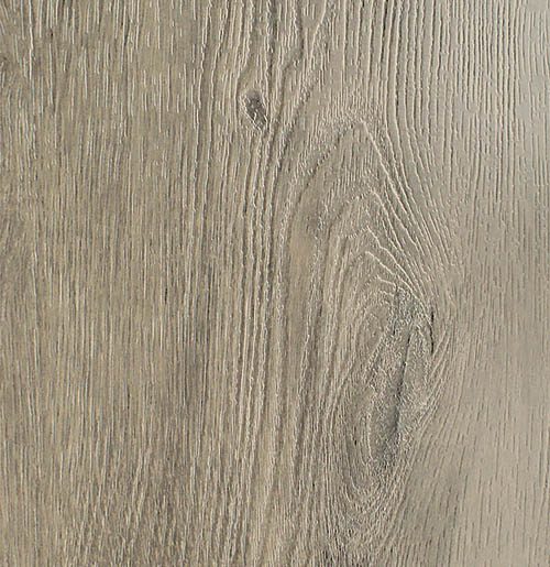 Vinylboden IPC Topas XXL Eiche grau mit Holzmaserung, Klebevinyl, langlebiges Bodenbelag mit Holzoptik.