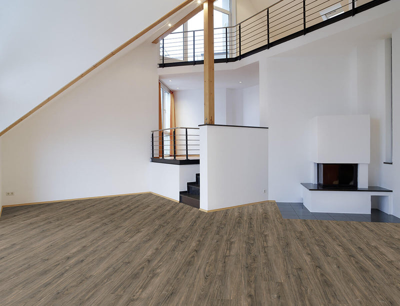 IPC Topas XXL Nussbaum handgehobelt grau – Klick-Vinyl