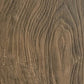 IPC Topas XXL Vinylboden in Nussbaum braun, handgehobelt, klickbar, mit brauner Holzmaserung und glatter Oberfläche.