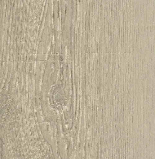 Heller Klick-Vinylboden IPC Topas XXL Eiche sägerau beige-grau, authentische Holzmaserung und strapazierfähige Oberfläche