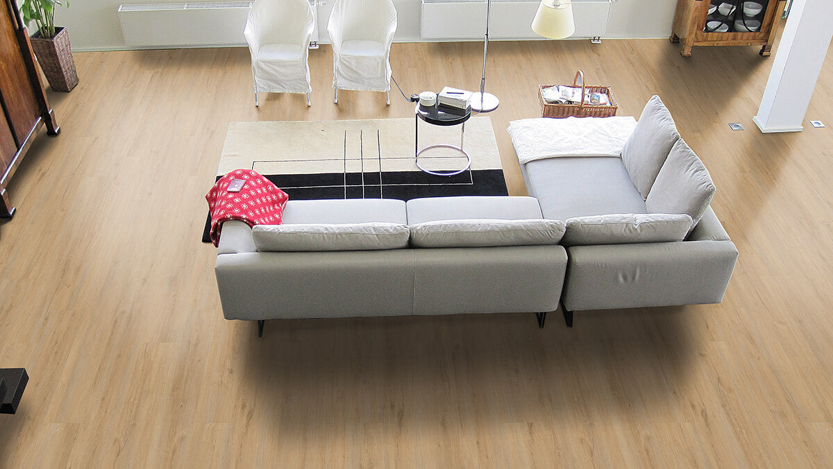 Klick-Vinylboden IPC PWK 0,30 Kiel mit Holzoptik, langlebiges Vinylbodenbelag für Innenräume, naturgetreues Design