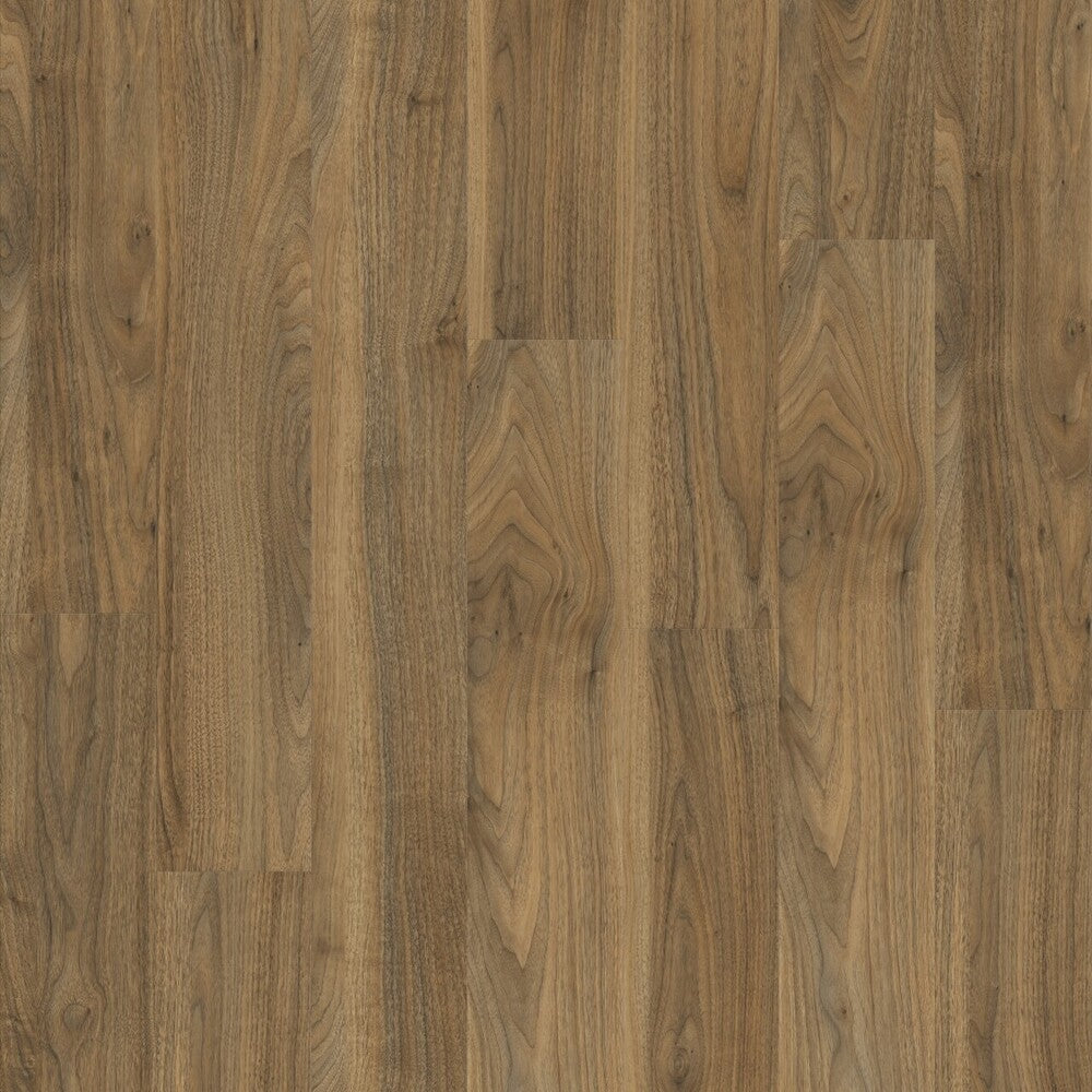 Moduléo Roots 55 Vinylboden in Eiche Walnut, Klebevinyl, hochauflösende Design-Variation, langlebiger Bodenbelag
