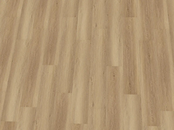 IPC Granat Eiche Florenz Vinylboden, Klebevinyl mit Holzoptik, dunkles Eichenmuster, strapazierfähiges Bodenbelag, hochwertiges IPC Produkt